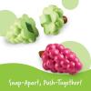 image:imageLearning Resources Snapnlearn Fruit ShapersFine Motor Toy for Toddlers Ages 2