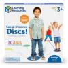 image:imageLearning Resources Social Distancing Discs Social Distance Classroom Supplies Distance Sit Spots for Classroom Distance Circles Set of 30 Ages 3 MultiColor