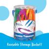 image:imageLearning Resources Squeezy Tweezers  Sensory Bin Tools  Water Table Toys Montessori Grabber Tool School and Teacher Supplies Toddler Activities Fine Motor Skills Daycare EssentialsJumbo