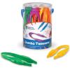 image:imageLearning Resources Squeezy Tweezers  Sensory Bin Tools  Water Table Toys Montessori Grabber Tool School and Teacher Supplies Toddler Activities Fine Motor Skills Daycare EssentialsJumbo
