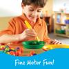 image:imageLearning Resources Squeezy Tweezers  Sensory Bin Tools  Water Table Toys Montessori Grabber Tool School and Teacher Supplies Toddler Activities Fine Motor Skills Daycare EssentialsStandard