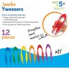 image:imageLearning Resources Squeezy Tweezers  Sensory Bin Tools  Water Table Toys Montessori Grabber Tool School and Teacher Supplies Toddler Activities Fine Motor Skills Daycare EssentialsStandard