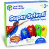 image:imageLearning Resources Super Selves Reward Capes  4 Pieces Ages 3 SEL Capes Social Emotional Development Games Language Skills Hero Cape