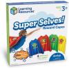 image:imageLearning Resources Super Selves Reward Capes  4 Pieces Ages 3 SEL Capes Social Emotional Development Games Language Skills Hero Cape