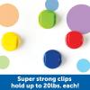 image:imageLearning Resources Super Strong Magnetic Clips  Magnet Clips for Classroom Strong Whiteboard Magnets Clip Magnets for Fridge Magnetic Paper Clip Refrigerator Magnet