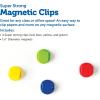image:imageLearning Resources Super Strong Magnetic Clips  Magnet Clips for Classroom Strong Whiteboard Magnets Clip Magnets for Fridge Magnetic Paper Clip Refrigerator Magnet