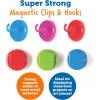 image:imageLearning Resources Super Strong Magnetic Hooks amp Clips  Magnetic Clips for Whiteboard Strong Magnet Hooks for Classroom Magnets with Hook Fridge Clip Magnets Refrigerator Magnet Hook