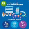 image:imageLearning Resources Swirly Scoops Ice Cream Shoppe  Play Food Cones Pretend Play Kitchen Playset Preschool Toys Gifts for Boys and Girls