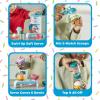 image:imageLearning Resources Swirly Scoops Ice Cream Shoppe  Play Food Cones Pretend Play Kitchen Playset Preschool Toys Gifts for Boys and Girls