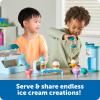 image:imageLearning Resources Swirly Scoops Ice Cream Shoppe  Play Food Cones Pretend Play Kitchen Playset Preschool Toys Gifts for Boys and Girls