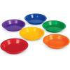 image:imageLearning Resources Three Bear Family Sorting Bowls Set of 6 Bowls Assorted Colors 6 in Diameter Ages 4