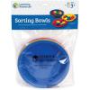 image:imageLearning Resources Three Bear Family Sorting Bowls Set of 6 Bowls Assorted Colors 6 in Diameter Ages 4