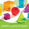 image:imageLearning Resources ViewThru Geometric Solids  Classroom Must Haves Teacher Supplies Geometry Set Pattern Blocks Homeschool 3d School Shapes For Teaching Math Manipulatives EssentialsHelper