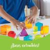 image:imageLearning Resources ViewThru Geometric Solids  Classroom Must Haves Teacher Supplies Geometry Set Pattern Blocks Homeschool 3d School Shapes For Teaching Math Manipulatives EssentialsHelper