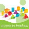 image:imageLearning Resources ViewThru Geometric Solids  Classroom Must Haves Teacher Supplies Geometry Set Pattern Blocks Homeschool 3d School Shapes For Teaching Math Manipulatives EssentialsHelper
