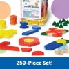 image:imageLearning Resources Wooden Pattern Blocks  Educational Toys and Tangram Puzzle Manipulatives for Kindergarten Early Math Toys Wood Pattern Blocks for Classroom and Homeschool Teacher Must Haves