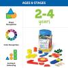 image:imageLearning Resources Wooden Pattern Blocks  Educational Toys and Tangram Puzzle Manipulatives for Kindergarten Early Math Toys Wood Pattern Blocks for Classroom and Homeschool Teacher Must Haves
