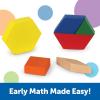 image:imageLearning Resources Wooden Pattern Blocks  Educational Toys and Tangram Puzzle Manipulatives for Kindergarten Early Math Toys Wood Pattern Blocks for Classroom and Homeschool Teacher Must Haves