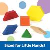 image:imageLearning Resources Wooden Pattern Blocks  Educational Toys and Tangram Puzzle Manipulatives for Kindergarten Early Math Toys Wood Pattern Blocks for Classroom and Homeschool Teacher Must Haves