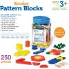 image:imageLearning Resources Wooden Pattern Blocks  Educational Toys and Tangram Puzzle Manipulatives for Kindergarten Early Math Toys Wood Pattern Blocks for Classroom and Homeschool Teacher Must Haves