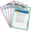 image:imageLearning Resources Write amp Wipe Pockets Set of 5  Dry Erase Sheet Protectors Dry Erase Sleeves Pocket Protector Classroom Supplies for Teachers Clear Plastic Paper Sleeves