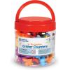 image:imageLearning Resources in The Garden Critter Counters  72 Pieces Ages 3 Toddler Learning Toys Math Games for Kids Math Manipulatives