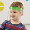 image:imagehand2mind 5 Kids Face Shield with Colorful Patterns Reusable Face Shield for Kids Clear Face Mask Shield Anti Fog Safety Face Shield Child Face Shield with Elastic Band and Sponge
