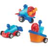 image:imageLearning Resources 123 Build it Car Boat Plane 15 Pieces
