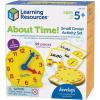image:imageLearning Resources About Time Group Activity Set Classroom Set 6 Write amp Wipe Clocks