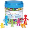 image:imageLearning Resources All About Me Family Counters  Toddler Sensory Toys Preschool Activities Classroom Must Haves Math Manipulatives Social Emotional Games Fine Motor Skills Color SortingSet of 72
