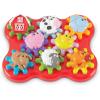 image:imageLearning Resources Barnyard Friends Build amp Spin  Toddler Sensory Toys Montessori Building Set Preschool STEM Busy Board Cogs and Gears for Kids Fine Motor Skills Gifts for Boys and Girls
