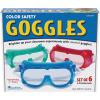 image:imageLearning Resources Colored Safety Goggles  6 Pieces Ages 4 Classroom Accessories Perfect for Kids Science Experiments