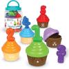 image:imageLearning Resources Counting Cupcakes  Number and Color Recognition Skills Kitchen Play Food for Kids Fine Motor Skills Matching Toys Homeschool Birthday Gifts for Boys and Girls