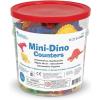 image:imageLearning Resources Counting DinoSorters Math Activity Set Dinosaur Sorting Toy 65 Pieces Ages 3MiniDino Counters