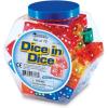 image:imageLearning Resources Dice In Dice Bucket Math Toy Manipulative Set of 72 Ages 3