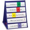 image:imageLearning Resources DoubleSided Tabletop Pocket Chart  Small Pocket Chart for Classroom Table Top Flip Charts Sentence Strip Holder Classroom Centers Organization