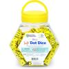 image:imageLearning Resources HandsOn Soft Dot Dice Bucket Classroom or Homeschool Supplies Set of 200 Ages 358in