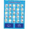 image:imageLearning Resources Healthy Hands Pocket Chart