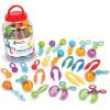 image:imageLearning Resources Helping Hands Fine Motor Tools Classroom Set24 Pieces Ages 3 fine motor skills teacher resources for classroom sensory toys for toddlers Scoopers and Tweezers toys