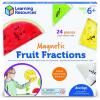 image:imageLearning Resources Magnetic Fruit Fractions  Math Manipulatives Addition and Subtraction Math Games Fractions for Kids Montessori Games Classroom Must Haves Teacher Supplies