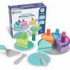 image:imageLearning Resources New Sprouts Serve amp Share Birthday Cake  Imaginative Pretend Play Food Fake Birthday Cake Set Play Food Sets for Kids Montessori Color Sorting Toys for Toddlers Ages 2