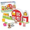 image:imageLearning Resources Peekaboo Learning Barnyard Playset  Farm Animal Toys Montessori Toddler Toys Imaginative and Fine Motor Skills Counting Skills for Kids Birthday Gifts for Boys and Girls