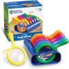 image:imageLearning Resources Primary Science Jumbo Magnifiers with Stand  6 Pieces Ages 3 Science Classroom Accessories Teacher Supplies Observation Toys for Kids Back to School Supplies412 in dia
