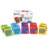 image:imageLearning Resources Rainbow Calculators  Solar Powered Classroom Must Haves Back to School Math Manipulatives Teacher Set of 10 Ages 3