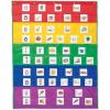 image:imageLearning Resources Rainbow Pocket Chart  Classroom Pocket Charts with Hanging Wall Pockets Sentence Strips for Teachers Word Wall Cards Classroom Organization Display