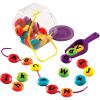 image:imageLearning Resources Smart Snacks ABC Lacing Sweets Fine Motor Toy 31 Pieces Ages 2