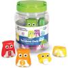 image:imageLearning Resources SnapnLearn Rainbow Owls  10 Pieces 18 months Color and Shape Recognition Letter Owls Alphabet Toy