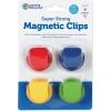 image:imageLearning Resources Super Strong Magnetic Clips  Magnet Clips for Classroom Strong Whiteboard Magnets Clip Magnets for Fridge Magnetic Paper Clip Refrigerator Magnet