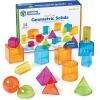 image:imageLearning Resources ViewThru Geometric Solids  Classroom Must Haves Teacher Supplies Geometry Set Pattern Blocks Homeschool 3d School Shapes For Teaching Math Manipulatives EssentialsHelper