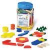 image:imageLearning Resources Wooden Pattern Blocks  Educational Toys and Tangram Puzzle Manipulatives for Kindergarten Early Math Toys Wood Pattern Blocks for Classroom and Homeschool Teacher Must Haves